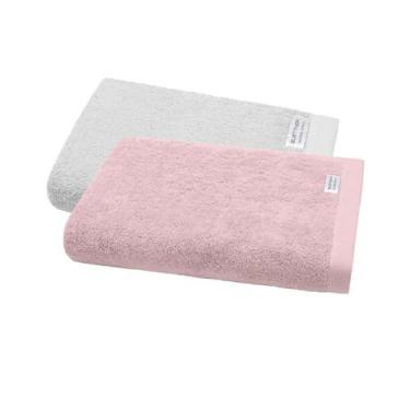 Imagem de Jogo 02 Toalhas De Banho Gigante Fio Egípcio Murano Buettner 100% Algo