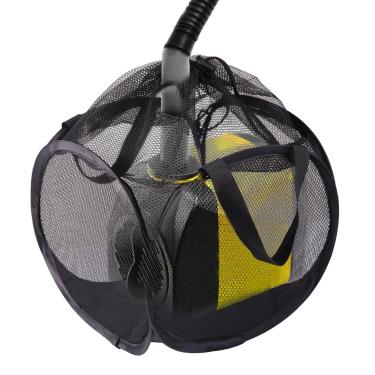 Imagem de Saco Filtro Pop-Up para Lago, 25cm Caixa Barreira Bomba Resistente Antientupimento Malha Ultrafina Industrial Capa Bomba de Água para Filtros Lagos de Água Externos (Preto)