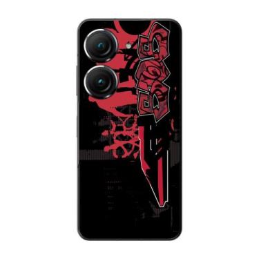 Imagem de Capa Adesivo Skin055 Verso Para Asus Zenfone 9 (2022) - KawaSkin
