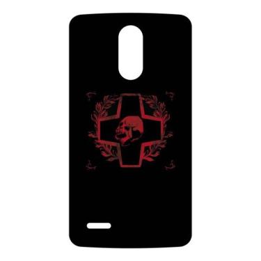 Imagem de Capa Adesivo Skin023 Verso Para LG K10 Pro - KawaSkin