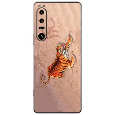 Imagem de Capa Adesivo Skin243 Verso Para Sony Xperia 1 IV - KawaSkin