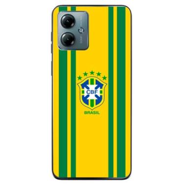 Imagem de Capa Adesivo Skin367 Verso Para Motorola Moto G14 - KawaSkin