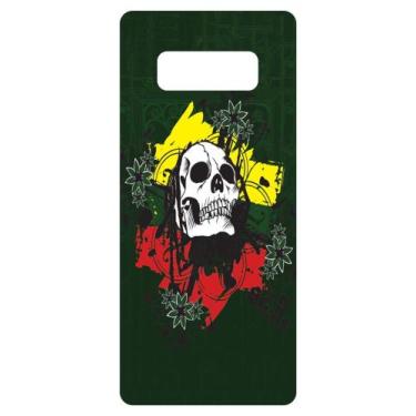 Imagem de Capa Adesivo Skin024 Verso Para Samsung Galaxy Note 8 - KawaSkin