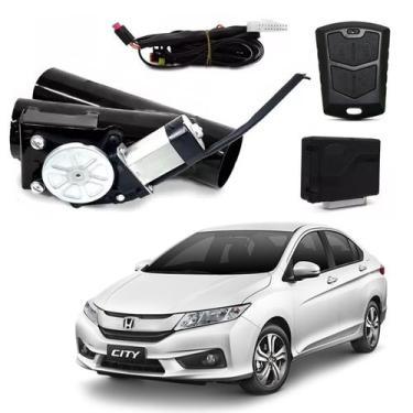 Imagem de Difusor De Escapamento Honda City 2" Ronco Esportivo Controle - ZP Aut