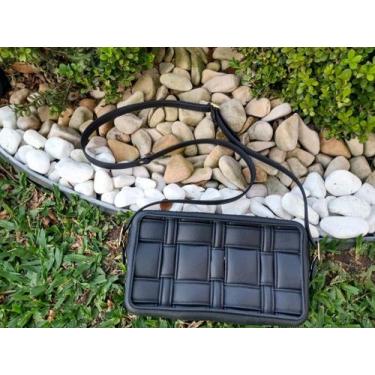 Imagem de Bolsa Transversal Pequena alça removível - TF Injetados, Preto