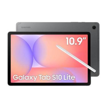 Imagem de Tablet Samsung Galaxy Tab S10 Lite WiFi, 128GB, 6GB RAM, Tela 10.9", S