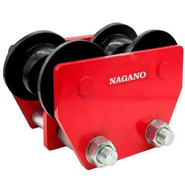 Imagem de Carro Trolley Manual Capacidade 2 Toneladas - Nagano