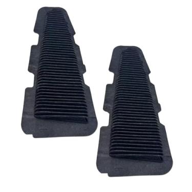 Imagem de 2 peças de tela de filtro de entrada de ar de resfriamento de bateria HV G92DH-33050, G92DH33050, compatível com Toyota Camry 2018-2023, adequado para Toyota Avalon 2019-2022 filtro de ar da cabine do