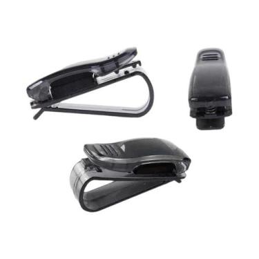 Imagem de Clipe Portátil Para Óculos De Sol, Porta-cartões E Acessórios Automoti