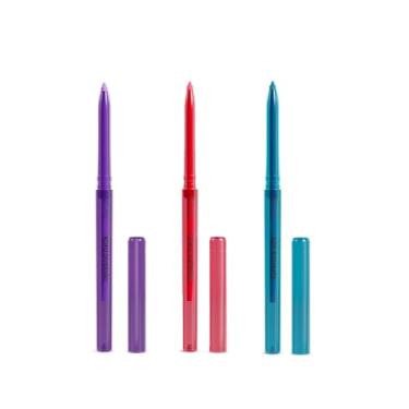 Imagem de Vult Combo Fun Lapiseira Delineadora: Azul Radiante + Roxo Diversão + Coral Elétrico (0,350g cada um)