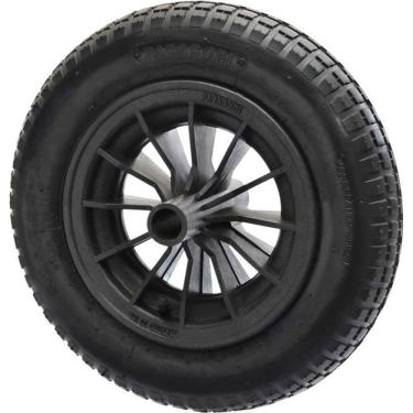 Imagem de Roda para Carrinho de Mão Paraboni, Pneu com Câmara - 100202