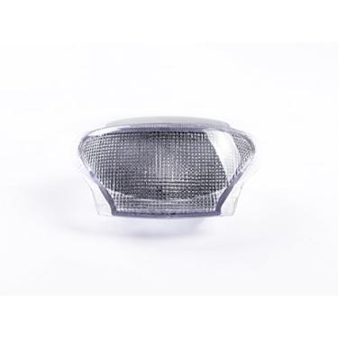 Imagem de Luz traseira LED de motocicleta + indicadores de lâmpada sinalizadora integrada para Triumph 2000-2001 Daytona 955i Triumph; 885cc955cc (transparente)