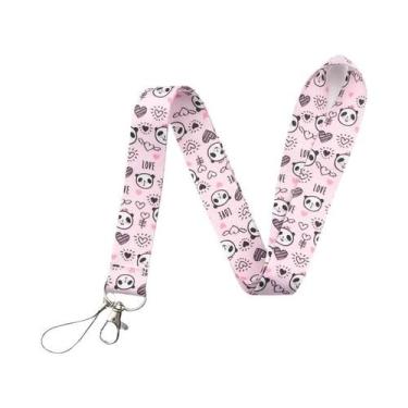 Imagem de Chaveiro Lanyard Fofo De Planetas Famosos P5710, Suporte Para Cartão D
