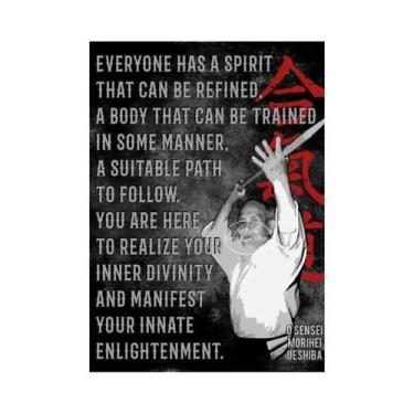 Imagem de Pôster De Artes Marciais Judo Karate Taekwondo Em Lona Para Decoração 