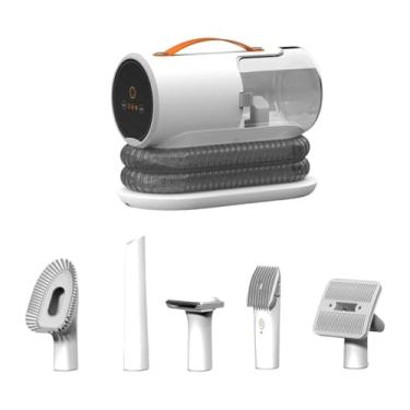 Imagem de Ioensy Aparador de pelos a vácuo para de cães, escova de limpeza, removedor de pelos, kit de para cães, salão de beleza para animais de estimação