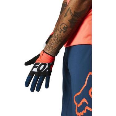 Imagem de Luva Fox Ranger Gel, 3, Laranja, P