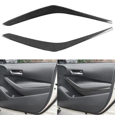 Imagem de Revestimento interior da tampa do apoio de braço da porta dianteira do