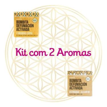 Imagem de Kit Com 2 CXs Bombita Defumação Sagrada Madre 2 Aromas, 7 Ervas | Esto