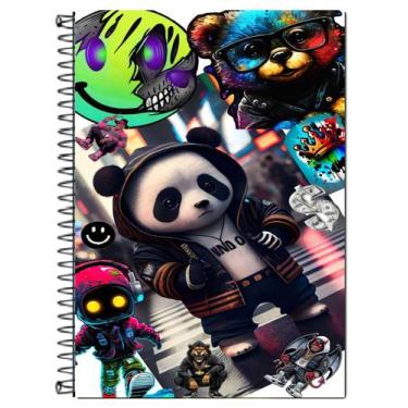 Imagem de Caderno de Música, 130 folhas, Pautado, 12 pentagramas, sem claves - C