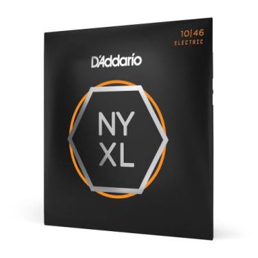 Imagem de Encordoamento Para Guitarra .010-.046 D'Addario NYXL NYXL1046 - D ADDA