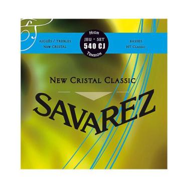 Imagem de Encordoamento Violão Nylon Tensão Alta Savarez New Cristal HT Classic 