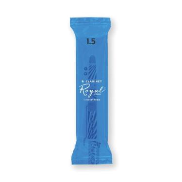 Imagem de Palheta Clarineta 1.5 (unidade) D'Addario Woodwinds Rico Royal 25/RCB0