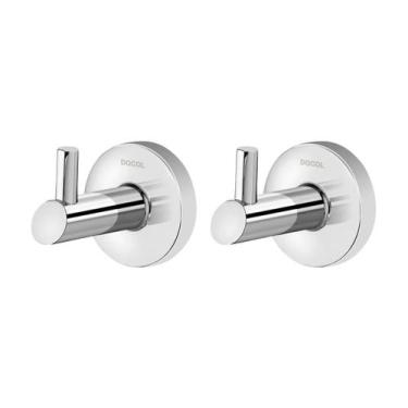 Imagem de Kit 2 Cabide Hope Chrome Docol