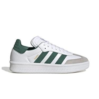 Imagem de adidas Tênis masculino Samba XLG, Tinta Preloved Ink/Aurora Ink/Wonder Blue, 34