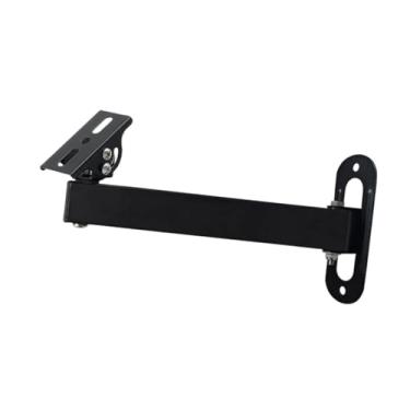 Imagem de IEUDNS Suporte para câmera de segurança, ângulo ajustável, projetores profissionais, suporte para câmera, para ambientes internos e externos, escritório, 20cm