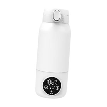 Imagem de menolana Aquecedor de mamadeiras portátil para viagem, aquecedor, alimentação, itens essenciais para bebês, amamentação, acampamento, função de água, Cy521