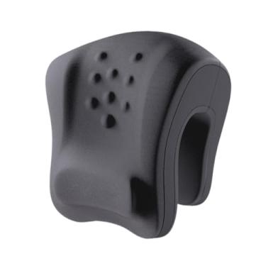 Imagem de Generic Apoio de cabeça para cadeira de escritório, almofada de apoio para pescoço, de cabeça multifuncional para dormir, cadeira de trabalho, carro, Cinza Profundo