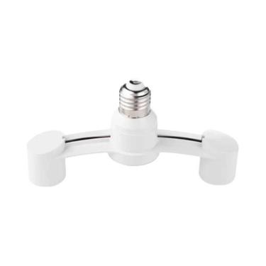 Imagem de Adaptador Conversor De Soquete E27 Para Lâmpada LED 220V Para 110V, Di