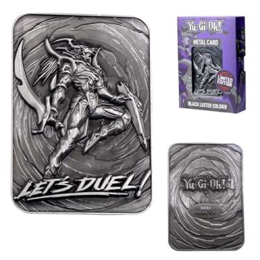 Imagem de Yu-Gi-Oh! Replica Card Black Luster Soldier Limited Edition