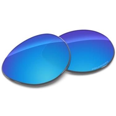 Imagem de Tintart Lentes de substituição de desempenho compatíveis com RayBan Meta Headliner RW4009F 51 mm polarizada gravada azul celeste