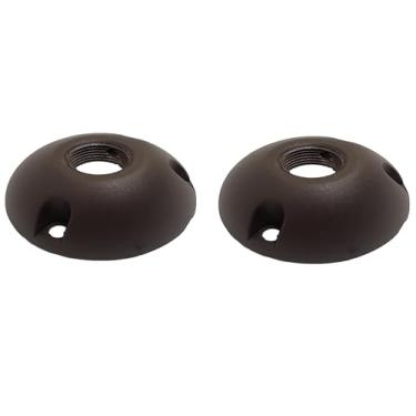 Imagem de Ironsmith Lighting Products Placa De Montagem Alumínio, Embutida Superfície Alta Resistência Para Iluminação Paisagens Externas Baixa Tensão, Fácil Instalar, Construção Em Metal Sólido (Pacote Com 2