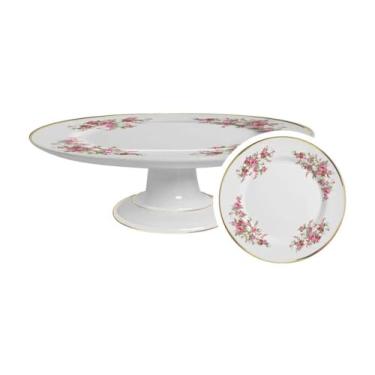 Imagem de Boleira Média Amélie 29cm em Cerâmica Alleanza