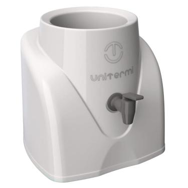 Imagem de Suporte para Galão de Água com Torneira Branco - 7.1.401 - UNITERMI