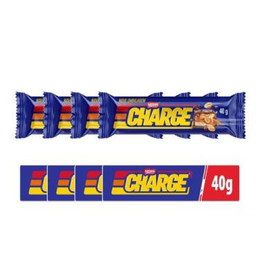 Imagem de Kit 4 Chocolate Nestlé Charge 40g