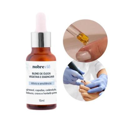 Imagem de Blend de Óleos Essenciais para Unhas Analgesia Alívio da Dor Emoliente