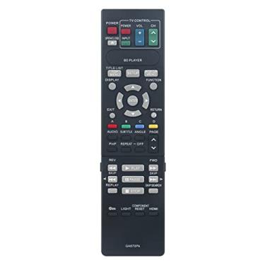 Imagem de GA670PA Controle remoto de substituição compatível com Sharp BD Blu-ray Disc Player BD-HP50 BD-HP50U RRMCGA670WJPA