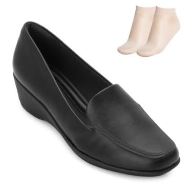 Imagem de Sapato Anabela Piccadilly e Meia P Pd25-14313