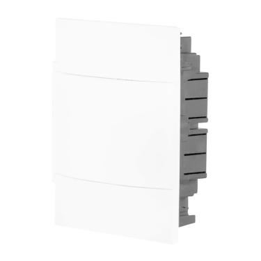 Imagem de Quadro Distribuidor PROTECTBOX 4 Embutir Branco - 134004 - CEMAR