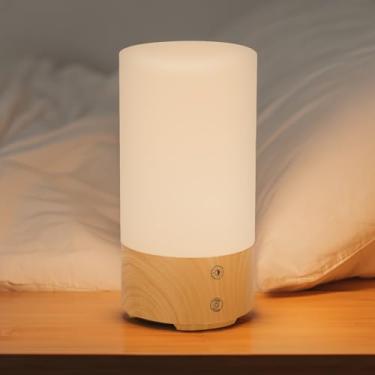 Imagem de Lâmpada de dormir de luz vermelha 670 nm, terapia de luz vermelha, luz noturna para quarto e berçário, cientificamente comprovada para promover o sono natural, controle remoto desligado, brilho