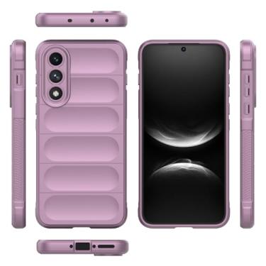 Imagem de Elubugod Capa compatível com OnePlus Nord 5, compatível com OnePlus Ace 5 Ultra TPU capa protetora de silicone macio roxa