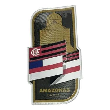 Imagem de Patch Flamengo Especial Amazonas Oficial - Thermocolante