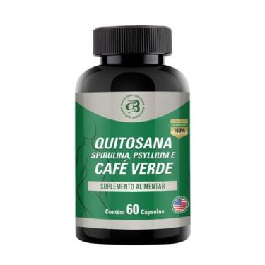 Imagem de Quitosana Spirulina Psyllium Café Verde - Black Cobra