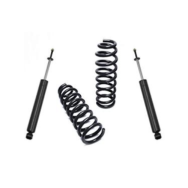 Imagem de Maxtrac Kit de suspensão de suspensão 872171 (bobinas de elevação dianteira de 6,3 cm e amortecedores Maxtrac dianteiros 1450Sl 5,7 V8 bainha)