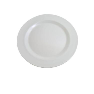 Imagem de Kit Prato Redondo Raso Plástico Melanina 25Cm Festa- Kit 2Un