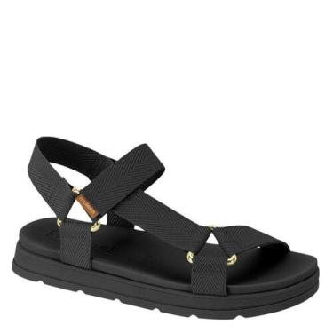 Imagem de Sandália Papete Ajuste Flatform Casual Moleca 5490.116, 36