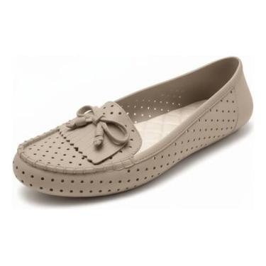 Imagem de Mocassim Feminino com Laço Conforto Intenso Sapatilha Antiderrapante -